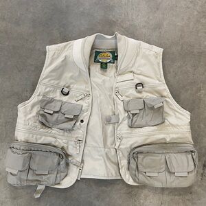 NEW Cabelas Three Forks II Fishing Vest LARGE